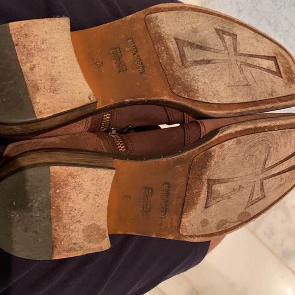 Men's short boot Mark Nason size 8 - Picture 2 of 2